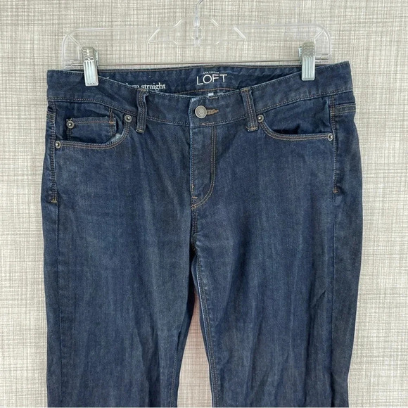 LOFT womnes size 6 modern straight jeans 0967 - Picture 3 of 9